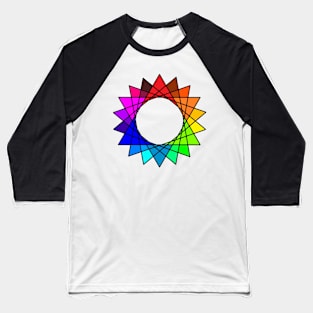 Stained Glass, Version Four Baseball T-Shirt